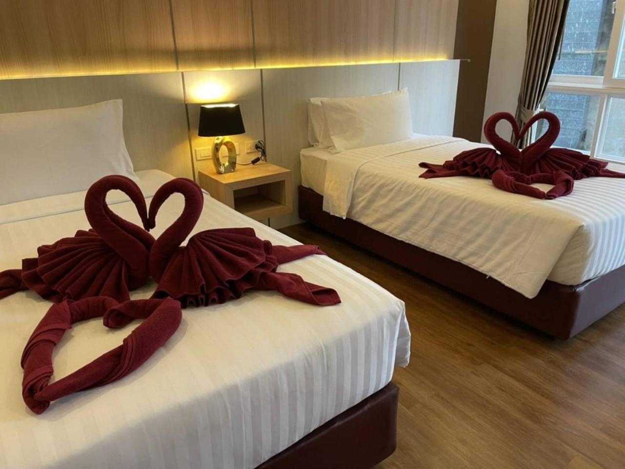 M Casa Hotel Pattaya Nong Prue Exterior foto
