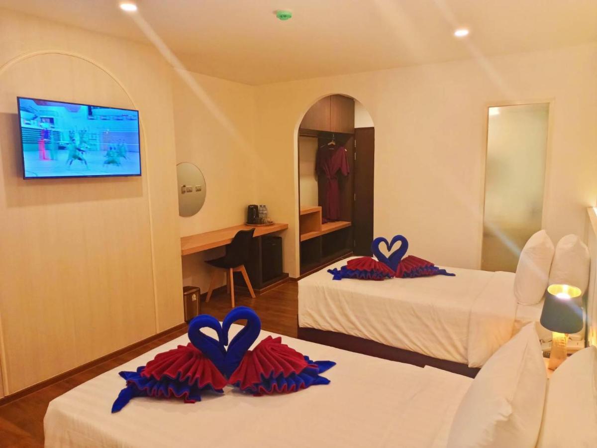 M Casa Hotel Pattaya Nong Prue Exterior foto