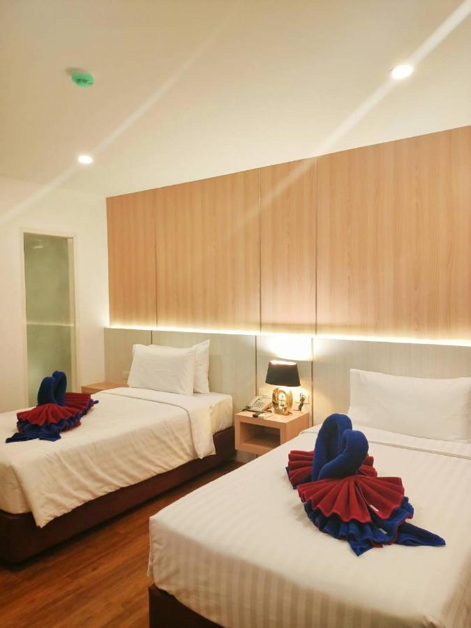M Casa Hotel Pattaya Nong Prue Exterior foto