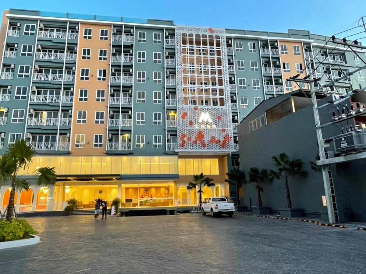 M Casa Hotel Pattaya Nong Prue Exterior foto