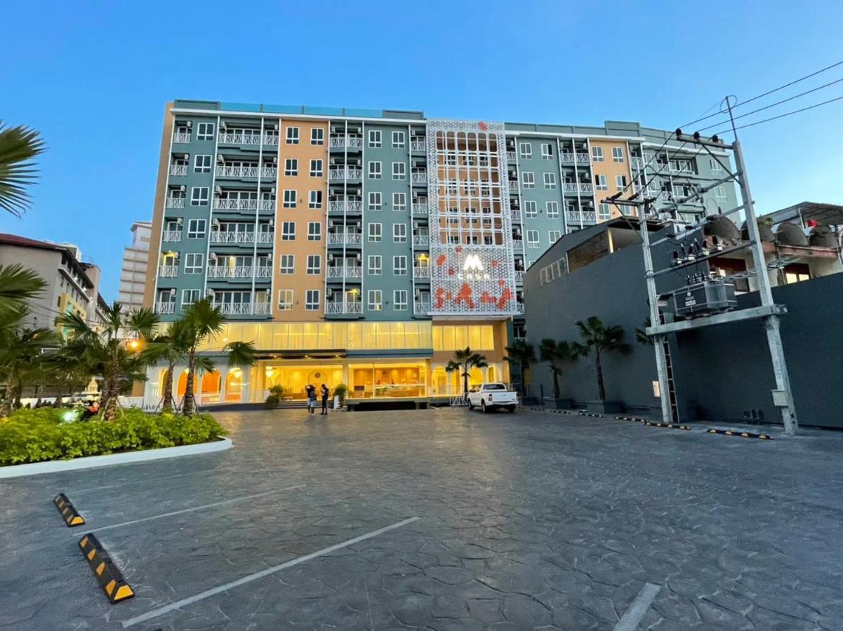 M Casa Hotel Pattaya Nong Prue Exterior foto