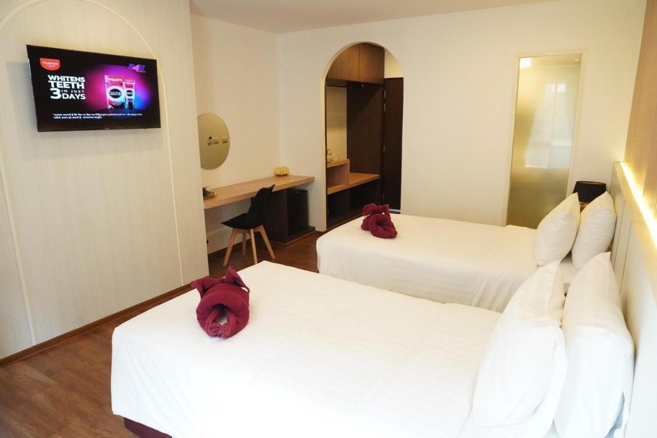 M Casa Hotel Pattaya Nong Prue Exterior foto