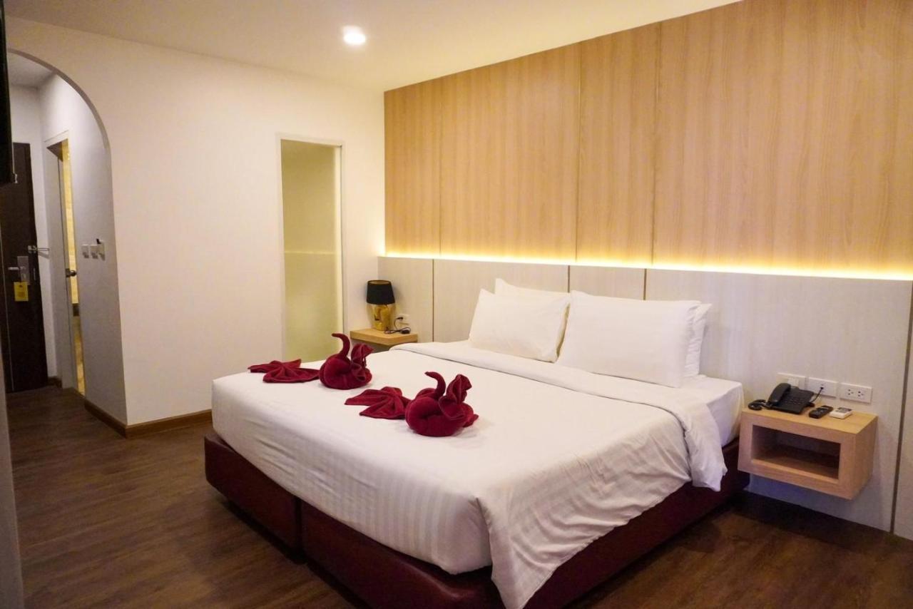 M Casa Hotel Pattaya Nong Prue Exterior foto
