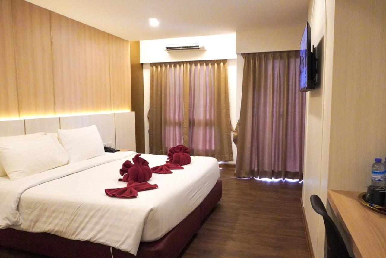 M Casa Hotel Pattaya Nong Prue Exterior foto