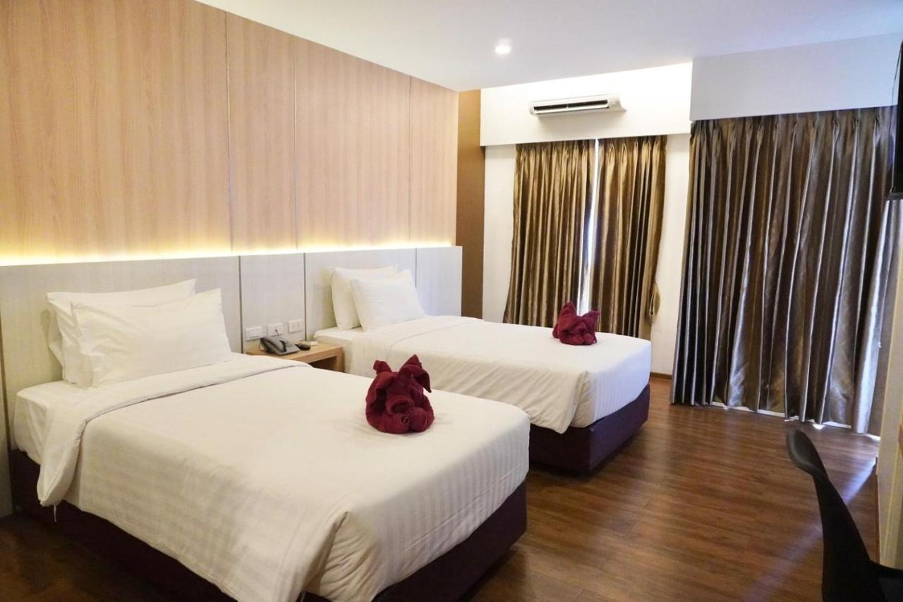 M Casa Hotel Pattaya Nong Prue Exterior foto