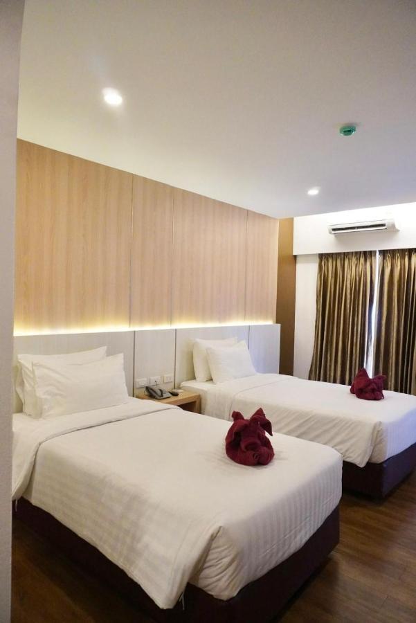 M Casa Hotel Pattaya Nong Prue Exterior foto